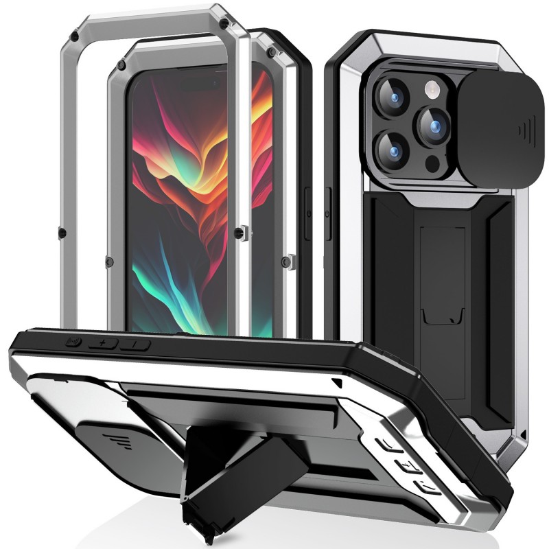 Heavy Duty iPhone Case with Four-corner Anti-drop Support